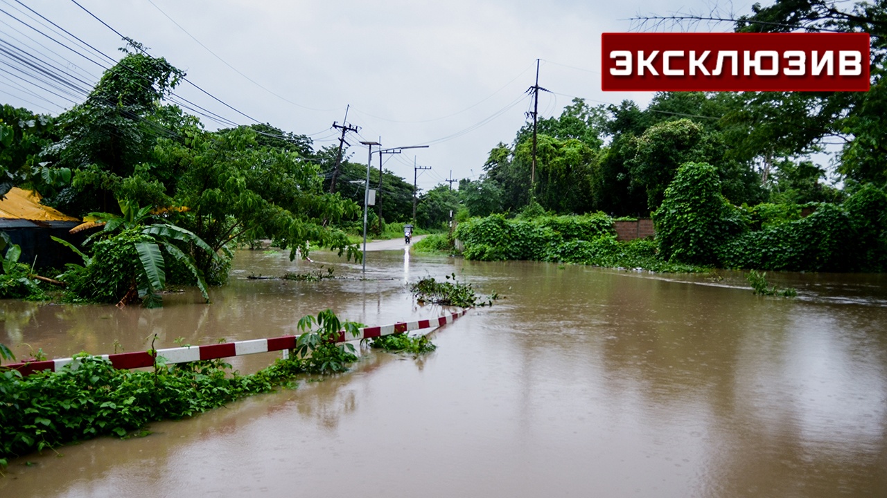 РСТ: наводнение в Таиланде не затронуло популярных у россиян районов