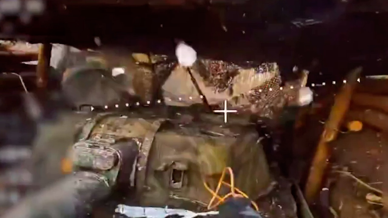 Дроноводы сожгли украинскую «Гвоздику» в зоне спецоперации