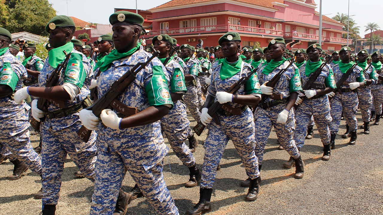 Военные в Гвинее-Бисау создали командование по восстановлению порядка