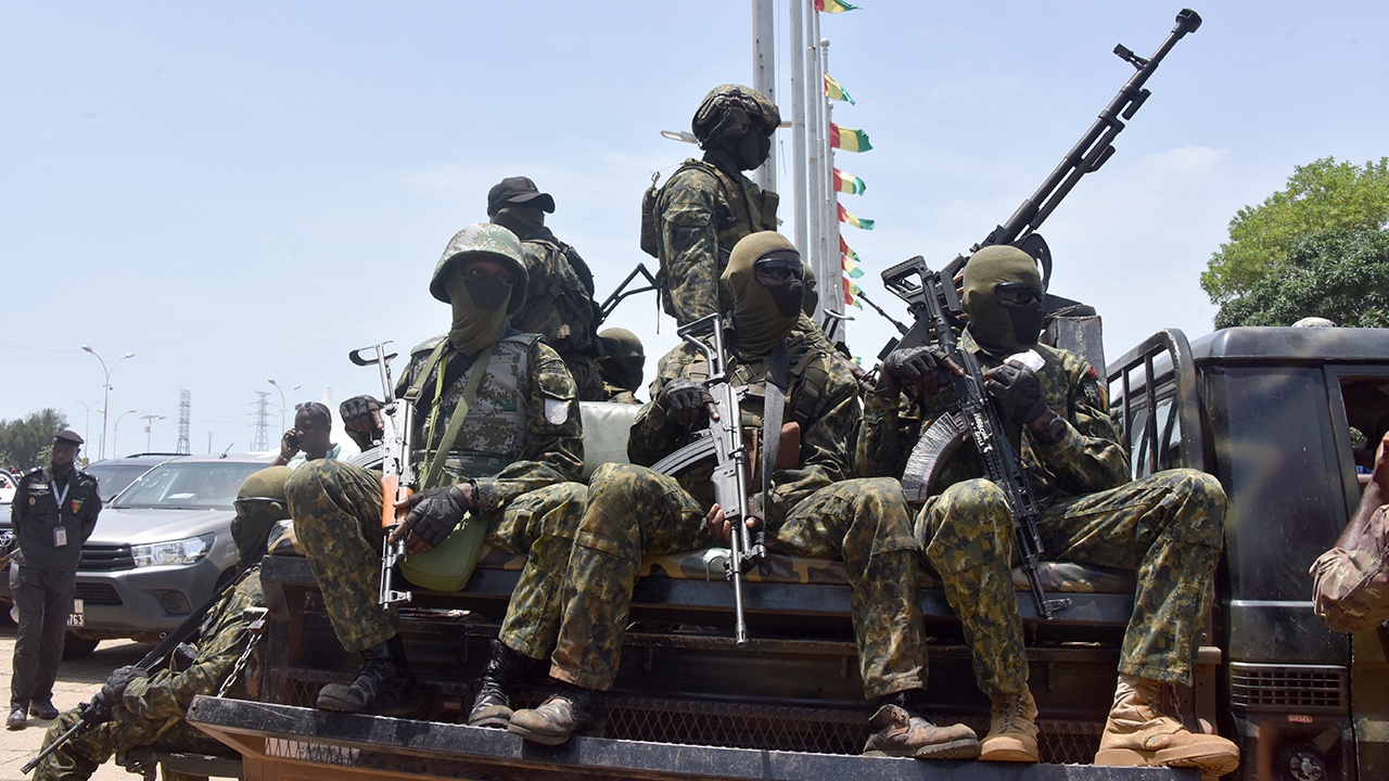 Президент Гвинеи-Бисау заявил о военном перевороте в стране