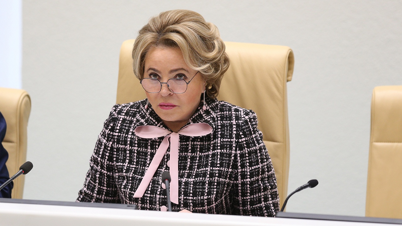 Матвиенко указала на рост числа ложно самозанятых