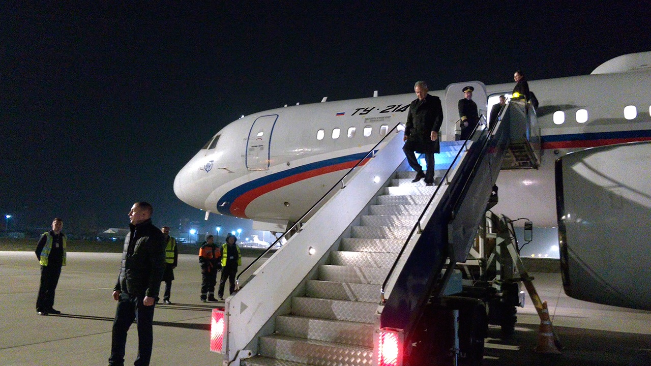 Шойгу прибыл в Бишкек для участия в мероприятиях ОДКБ