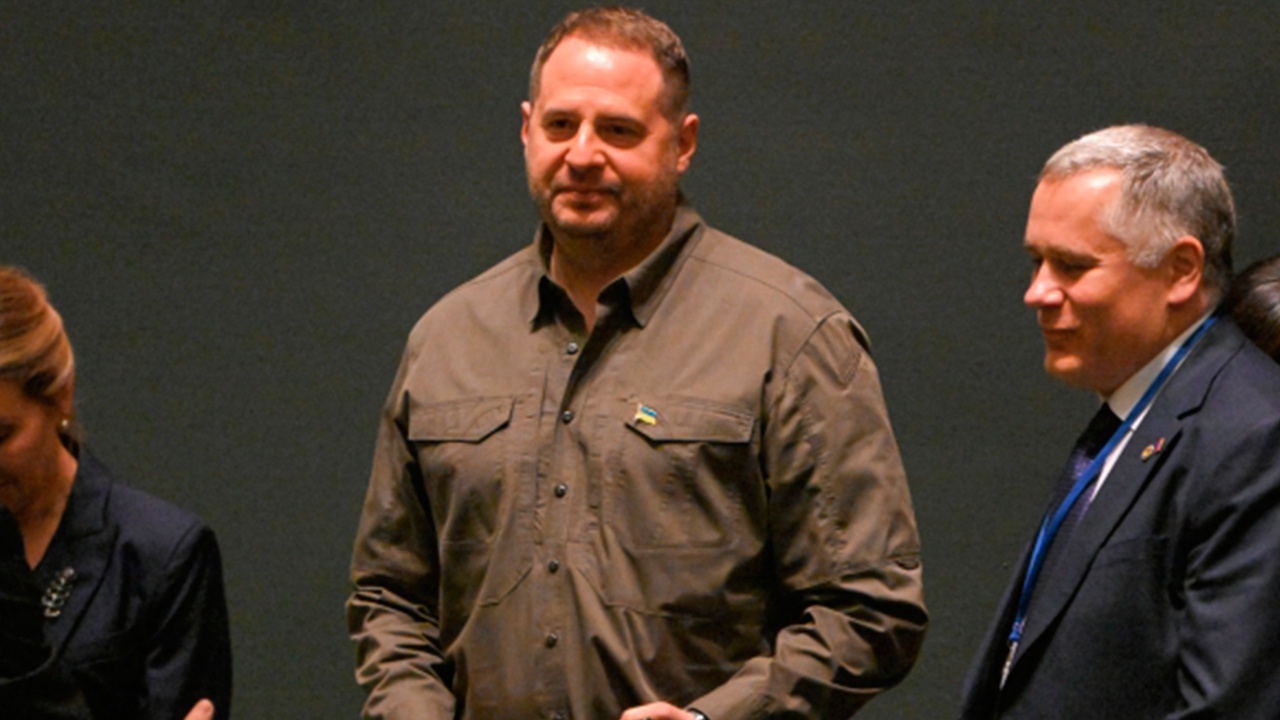 Ермак написал заявление об отставке