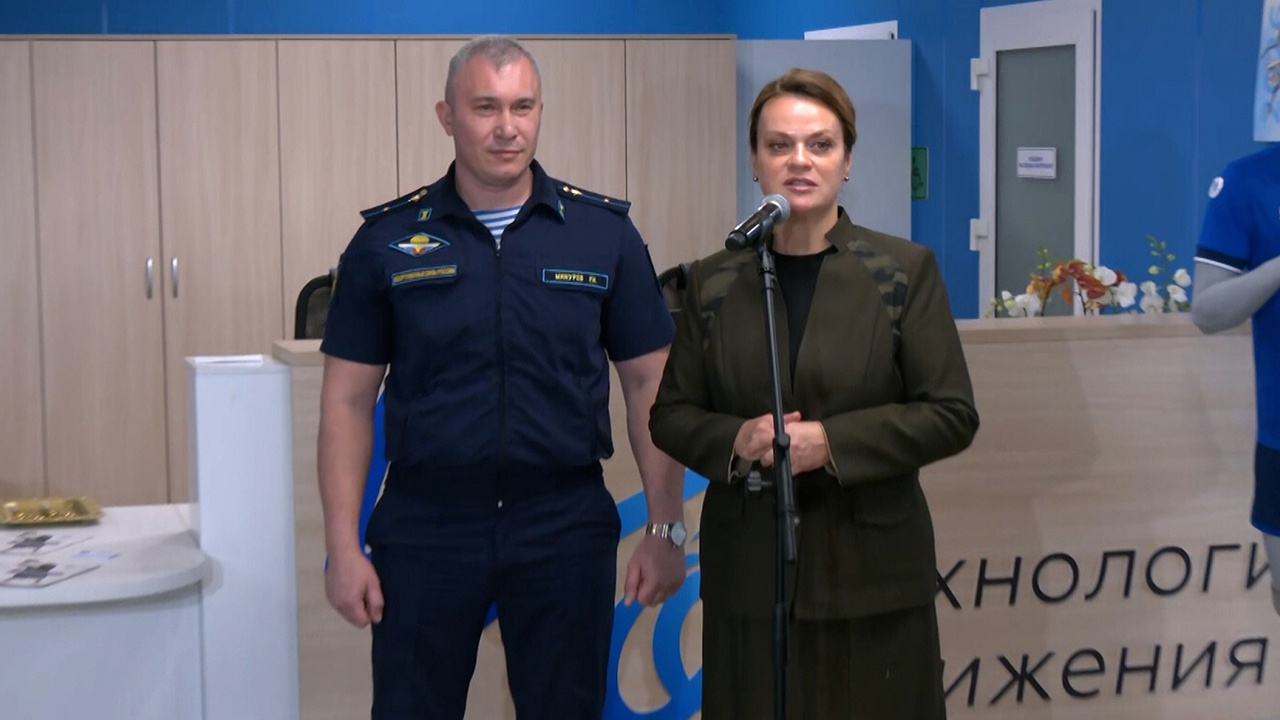 Цивилева открыла Центр высокотехнологичного протезирования в Омске