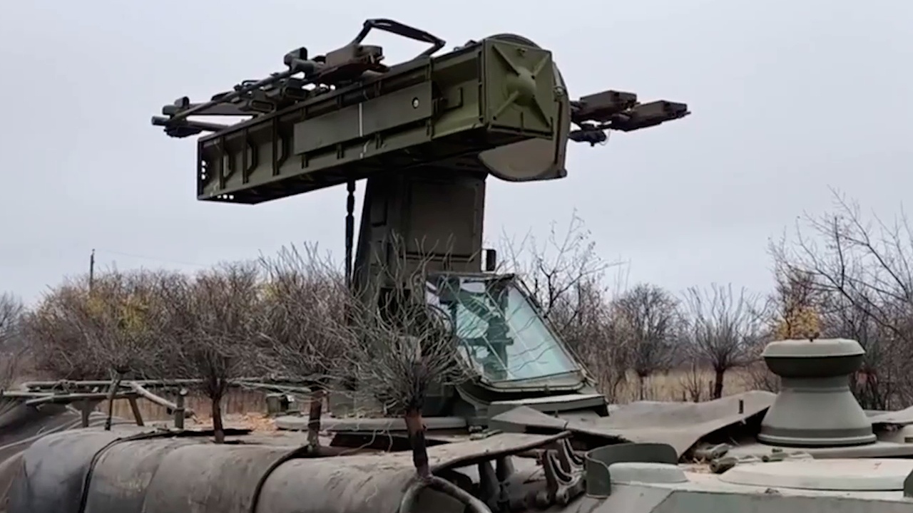 «Стрела-10» за две минуты уничтожила дрон «Лелека-100» под Красноармейском