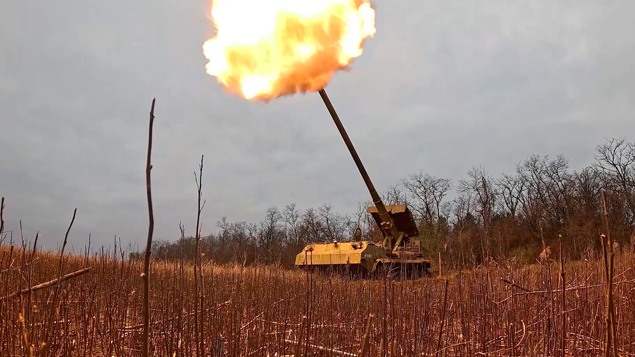 «Малка» уничтожила пункт с живой силой ВСУ на Красноармейском направлении