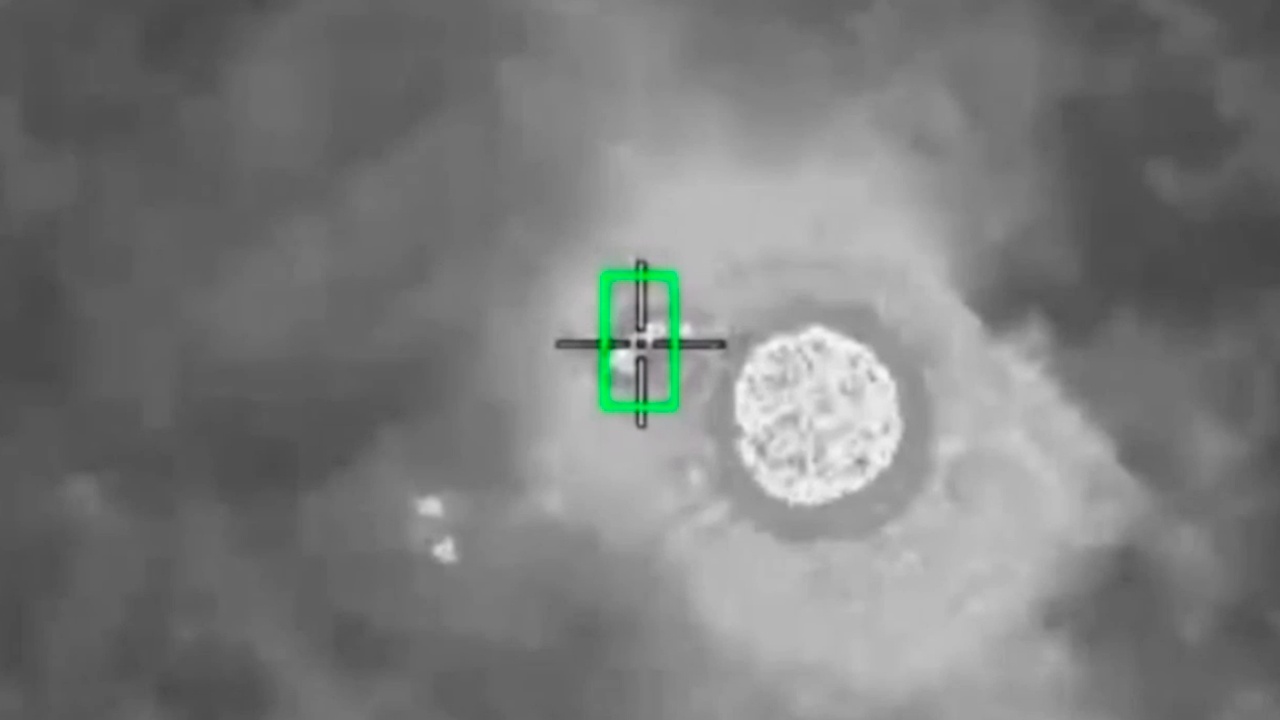 «Герани» разнесли на куски электроподстанцию в районе Доброполья