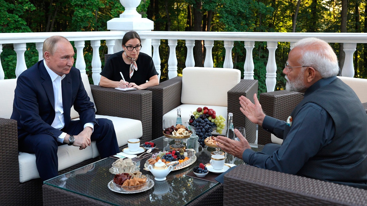 Путин по приглашению Моди 4-5 декабря посетит Индию