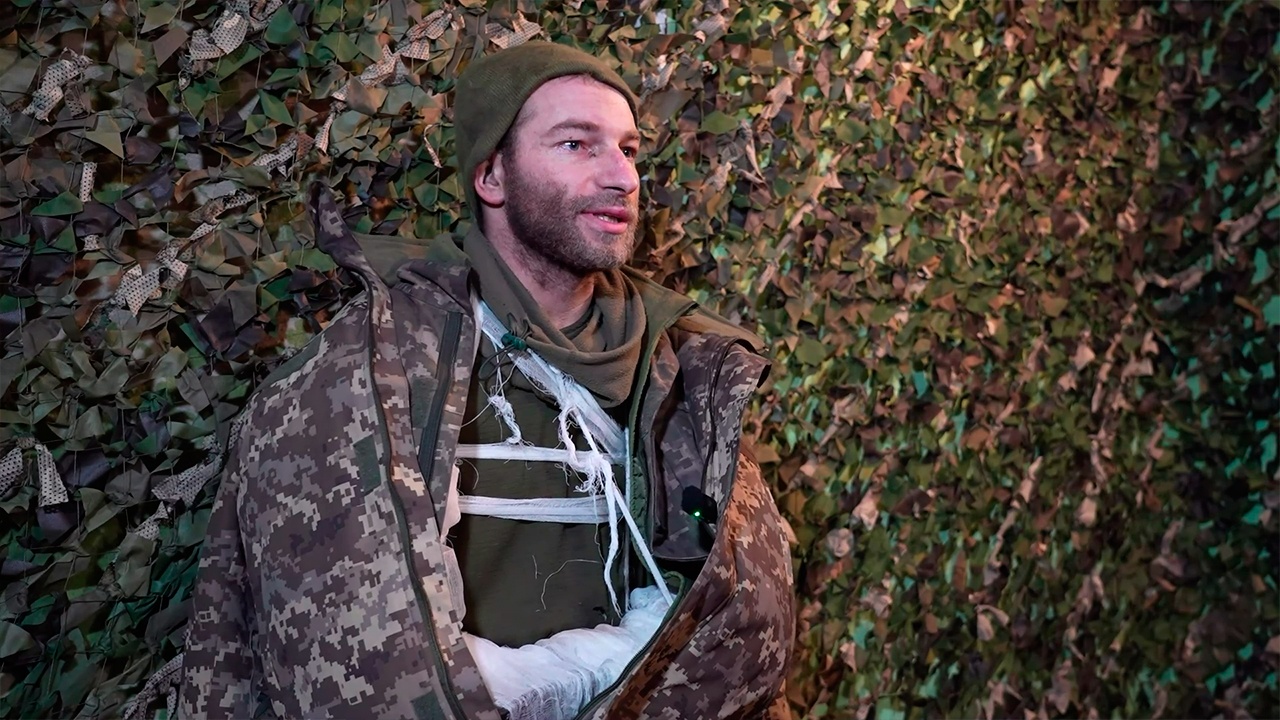 Пленный рассказал, что солдат ВСУ в Красноармейске бросили в летней форме