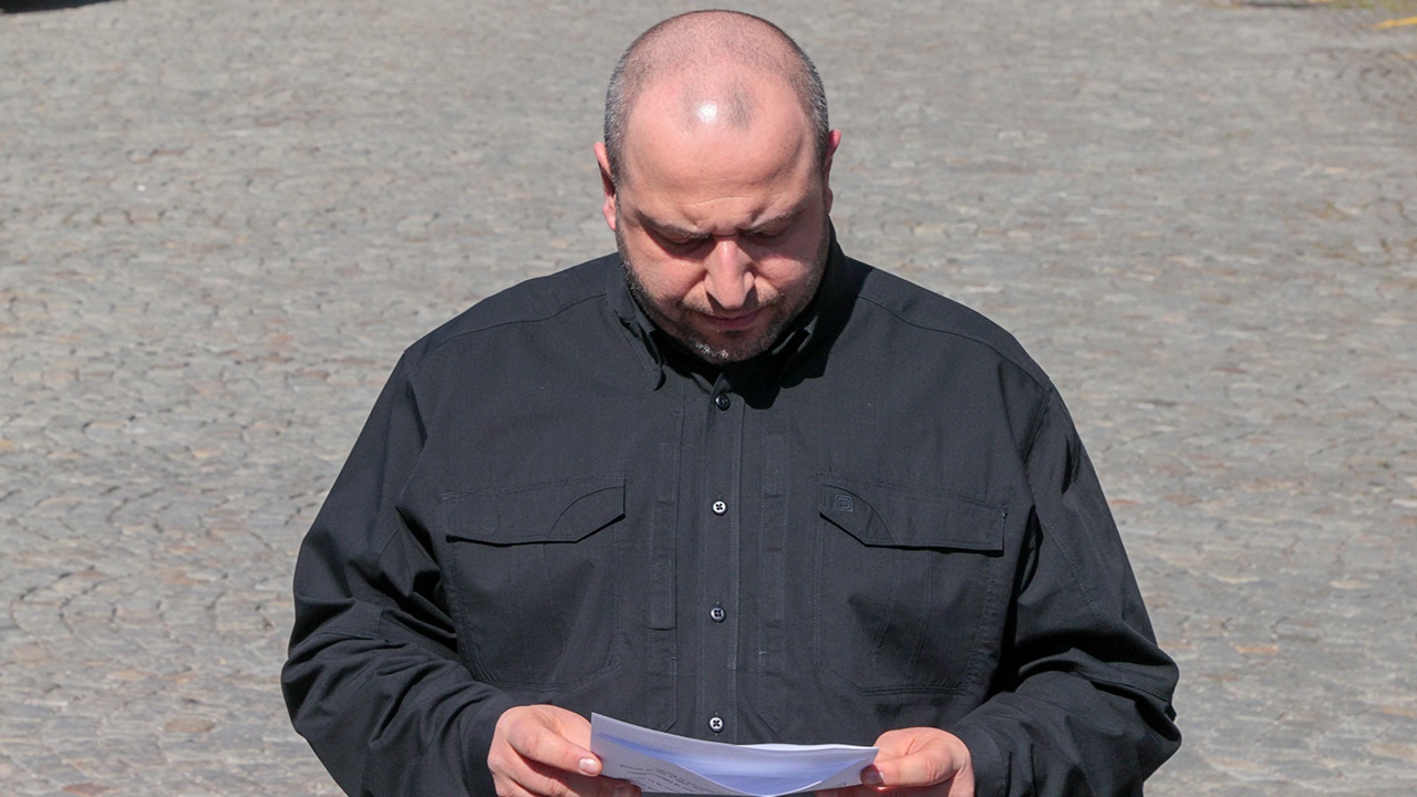 WP: на Украине недовольны назначением Умерова вместо Ермака