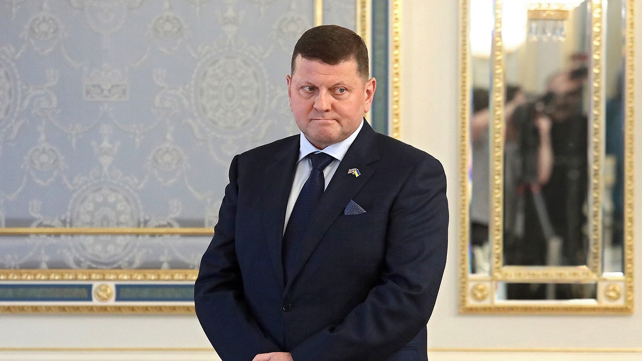 Залужный предложил заключить мирное соглашение без «полной победы»