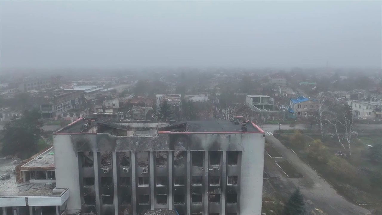 Минобороны показало кадры из освобожденного Красноармейска