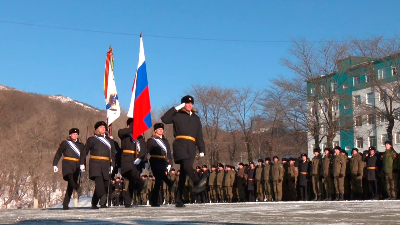 На Тихоокеанском флоте воссоздана 55-я гвардейская дивизия морской пехоты 