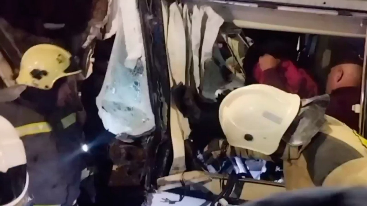 Один ребенок и 13 взрослых пострадали в ДТП с автобусами в Нижегородской области