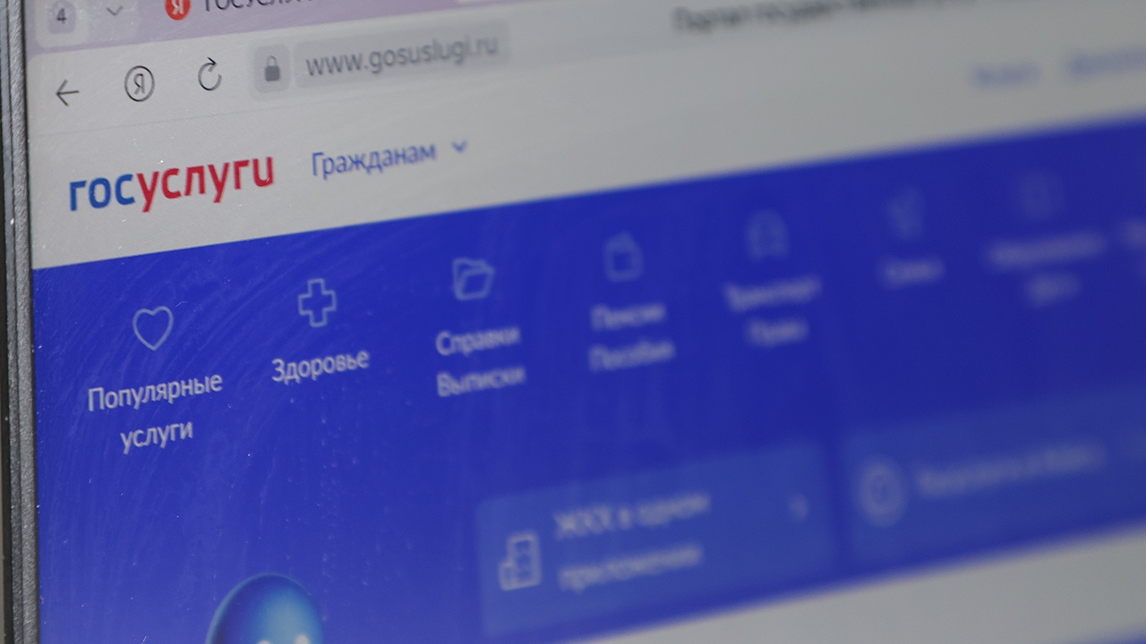 Россияне теперь могут оформить свидетельство пенсионера на «Госуслугах»