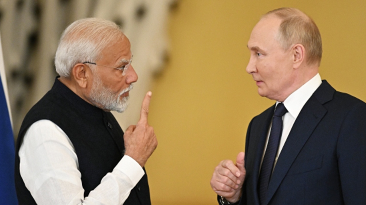 Путин вечером 4 декабря прибудет в Индию и встретится с премьер-министром Моди