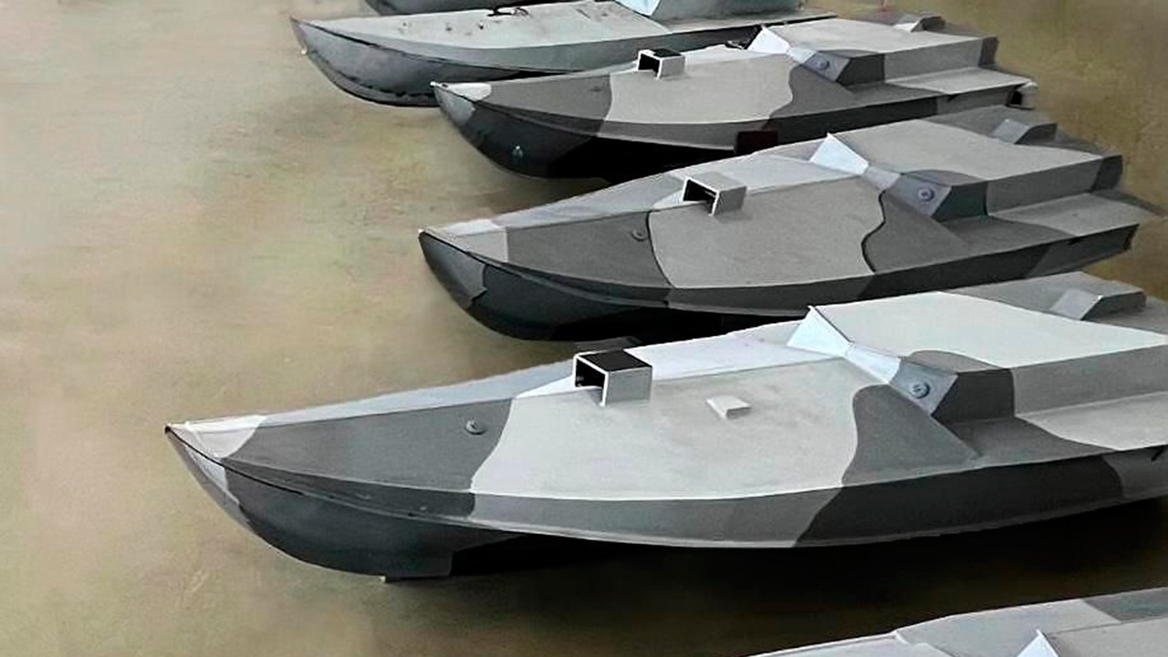 Румыния уничтожила морской дрон Украины Sea Baby