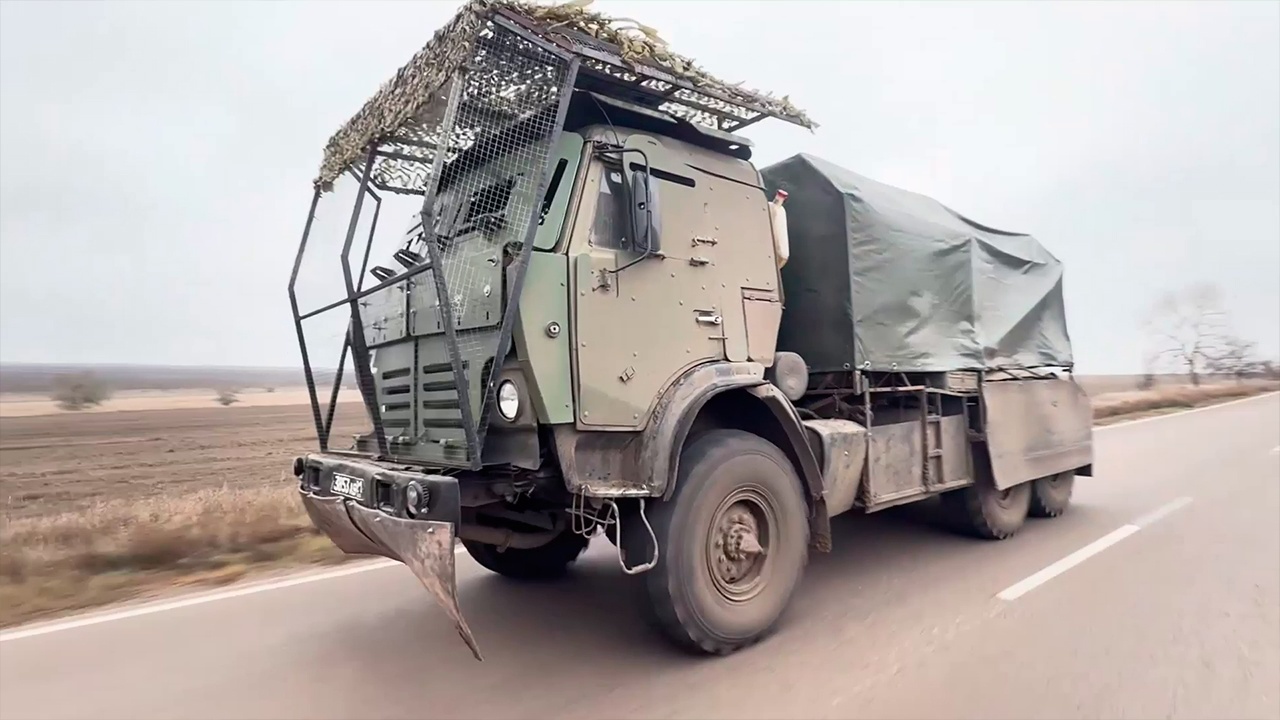 Расчет «Града» уничтожил артиллерийское орудие ВСУ в Запорожской области