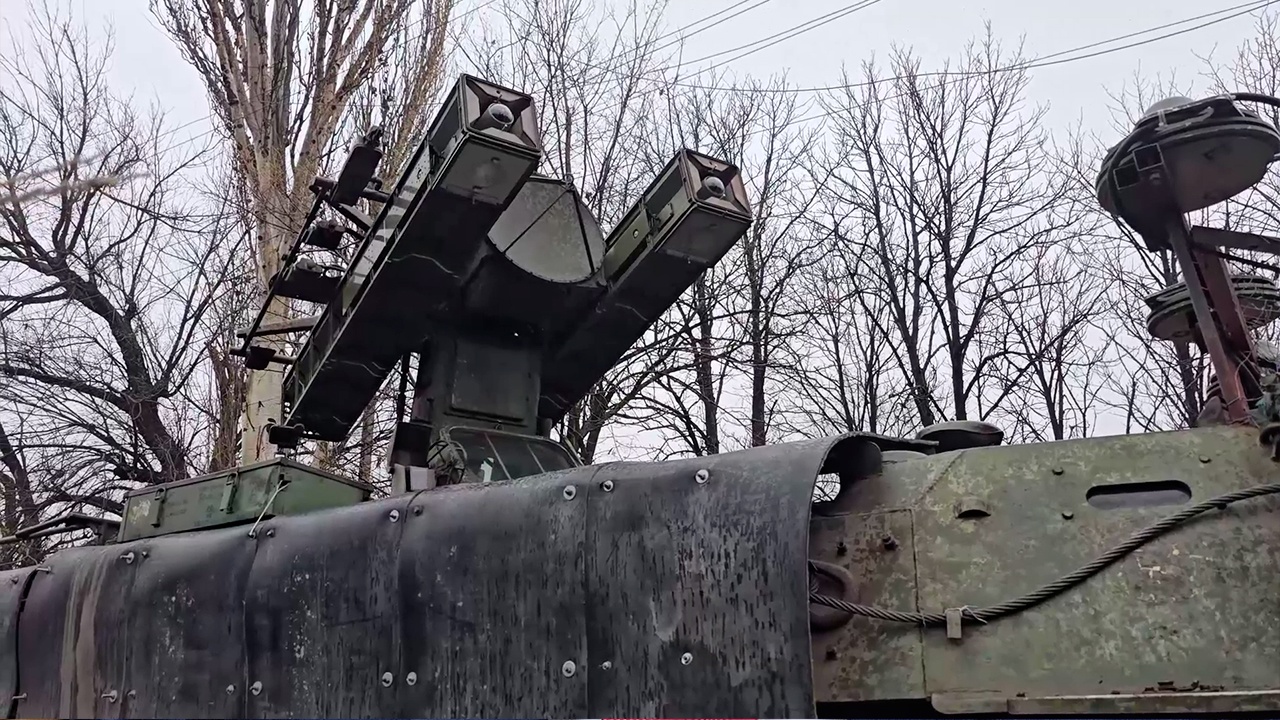 «Стрела-10» сбила дрон-камикадзе «Дартс» на Красноармейском направлении