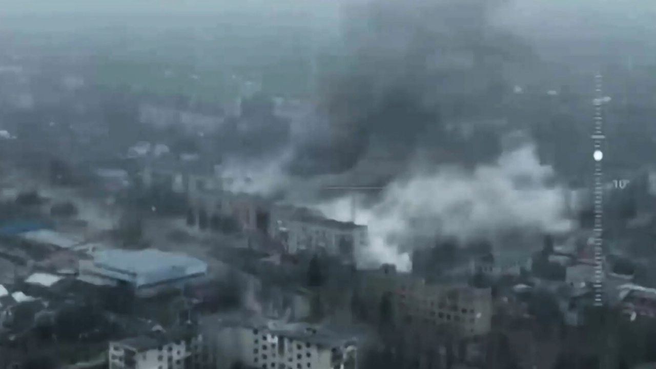 ВСУ заставляли мирных жителей ходить по минным полям в Доброполье