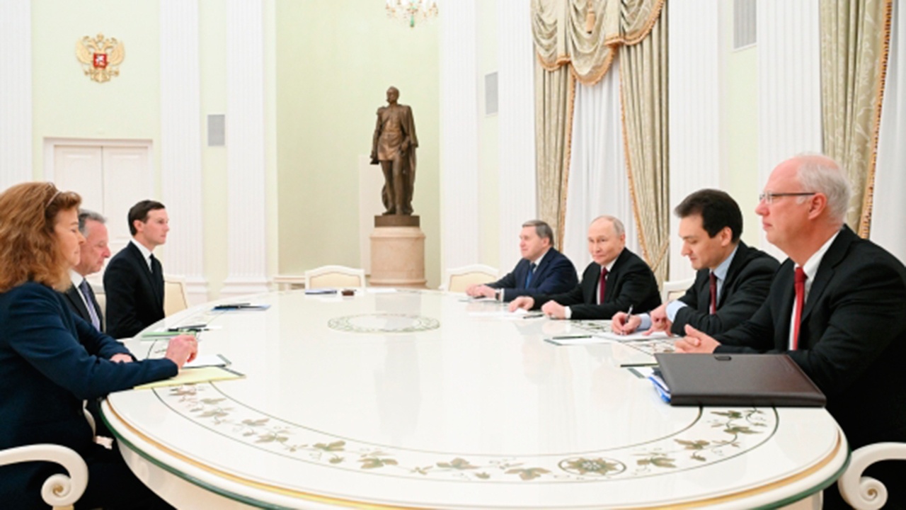 Трамп назвал хорошей встречу американской делегации с Путиным