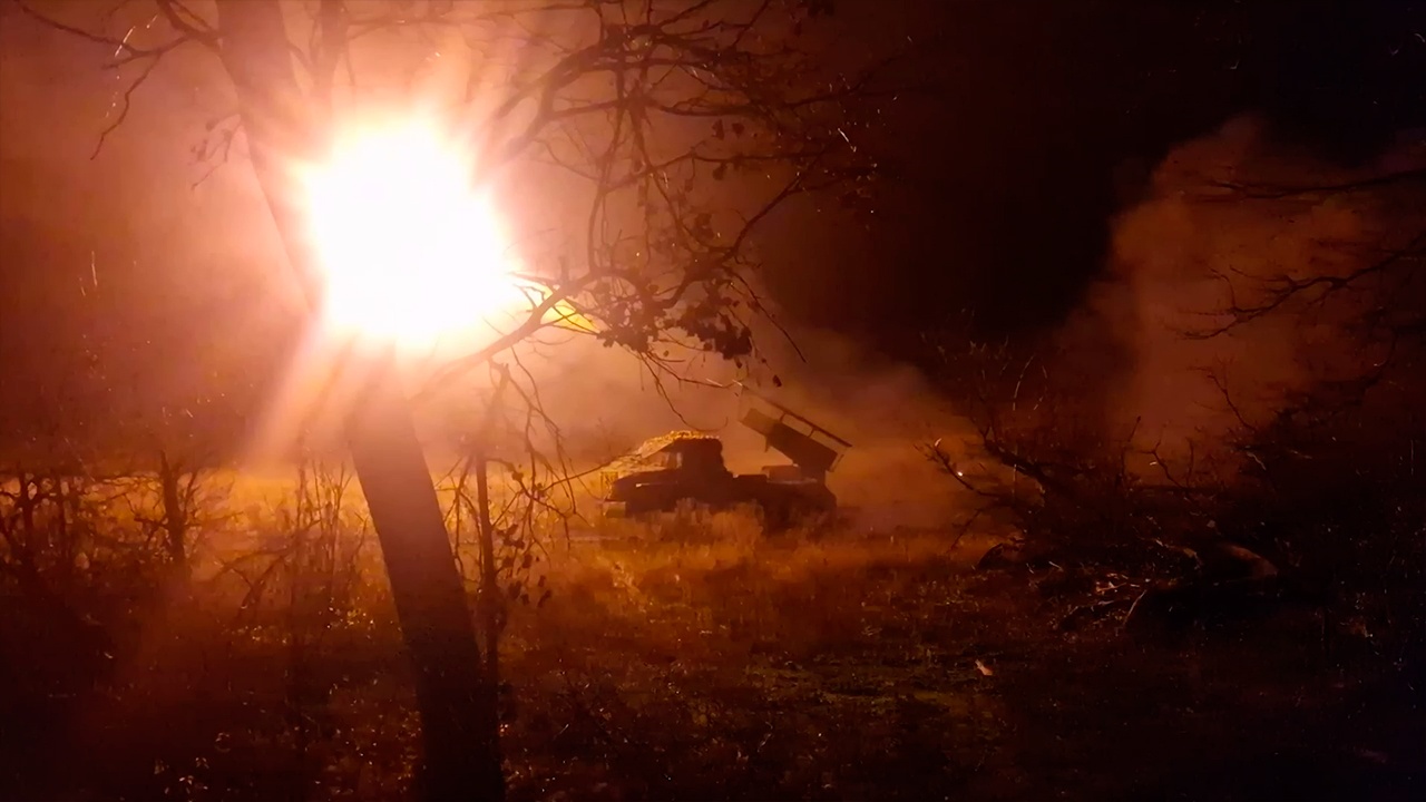 Артиллеристы уничтожили пункты временной дислокации ВСУ под Гуляйполем