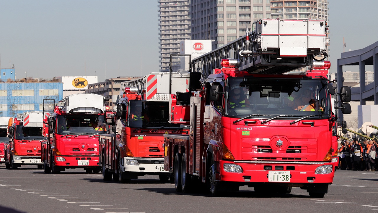 Цепная утечка газа привела к череде пожаров в японском Убе
