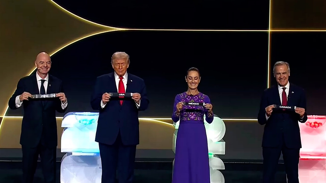 Определился состав всех групп чемпионата мира по футболу 2026 года