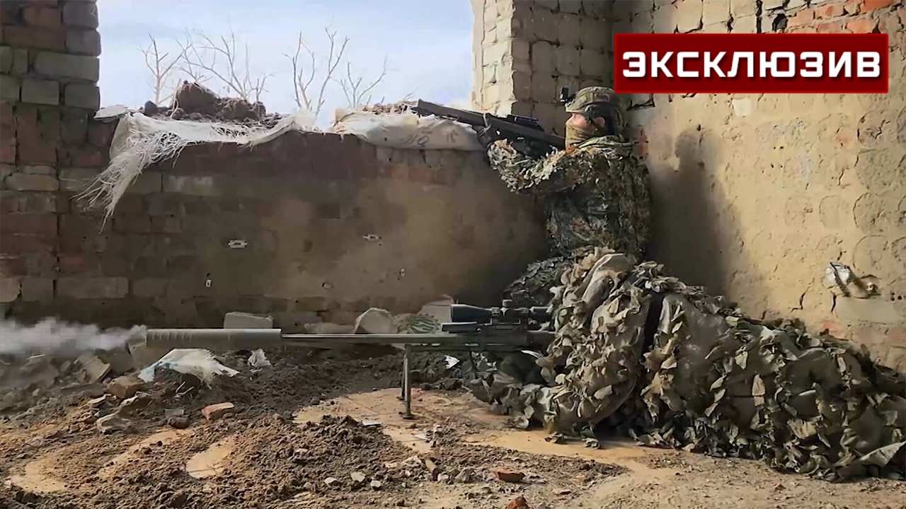 Снайперы подавили огневые точки ВСУ в пригородах Волчанска