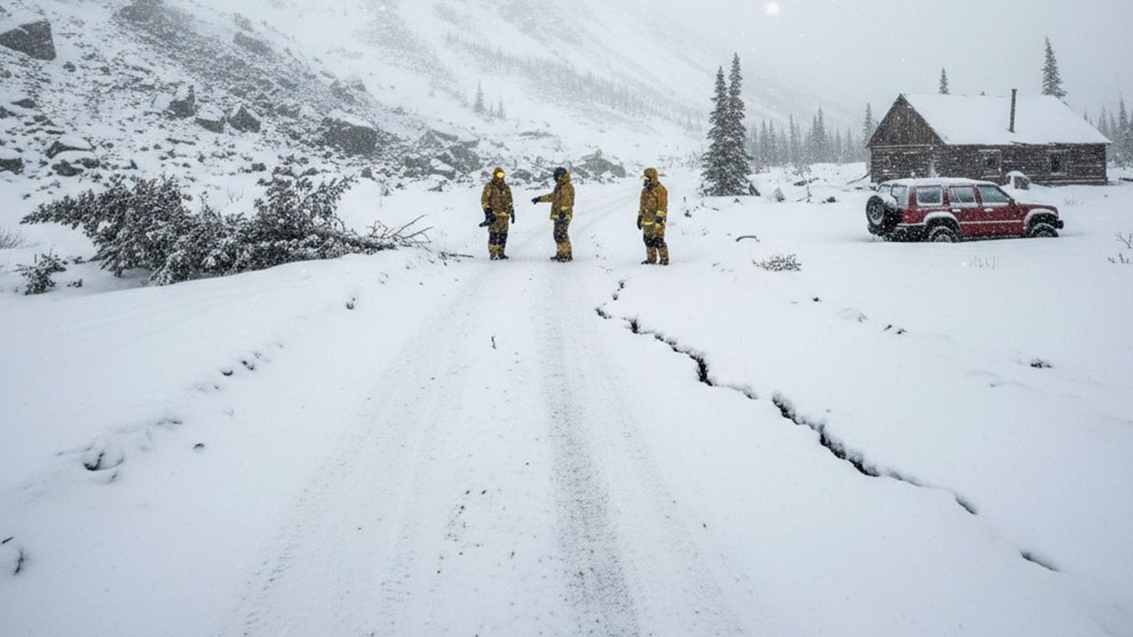 На Аляске произошло землетрясение магнитудой 7,0