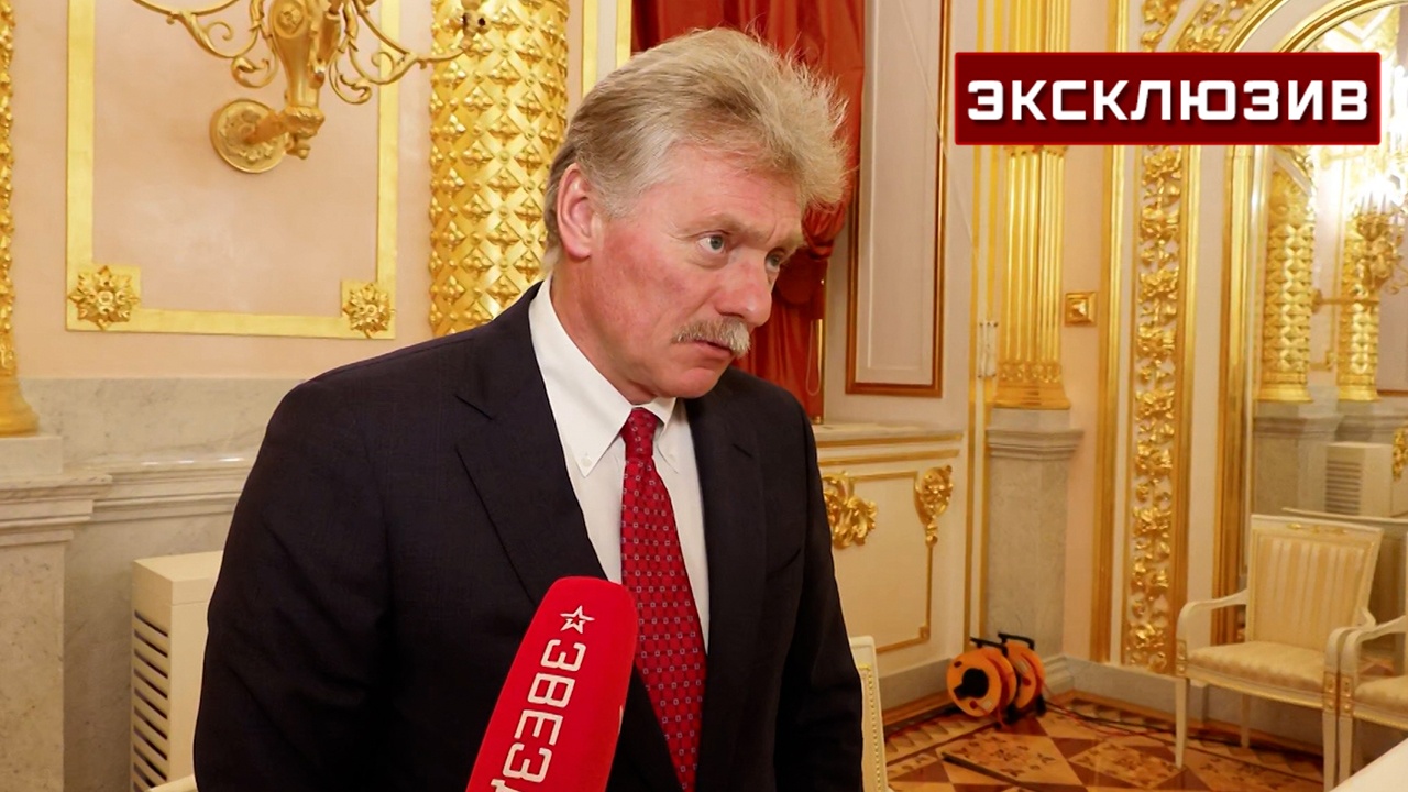 Песков: переговоры России и Украины должны вестись только в тишине