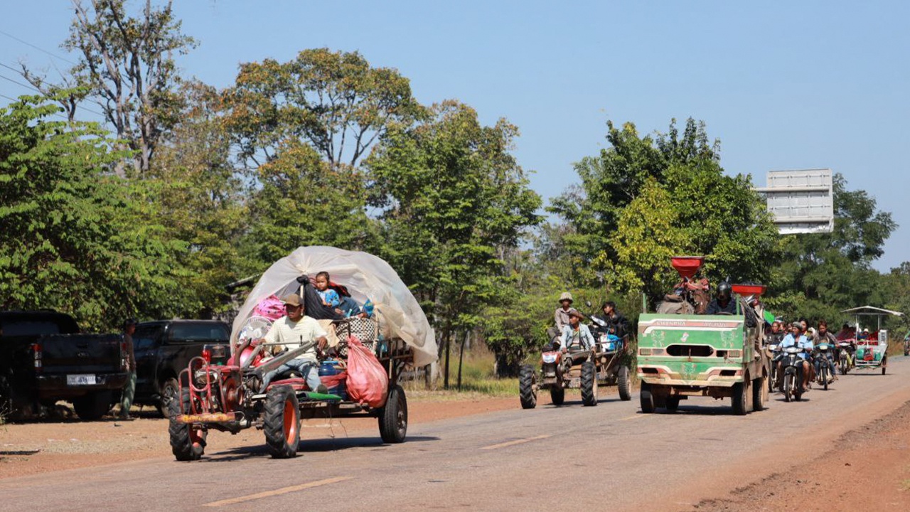 Туристов призвали не посещать районы Таиланда, граничащие с Камбоджей