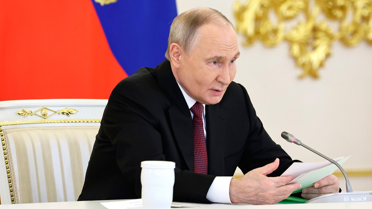 Путин назвал приоритеты ОДКБ во время председательства России