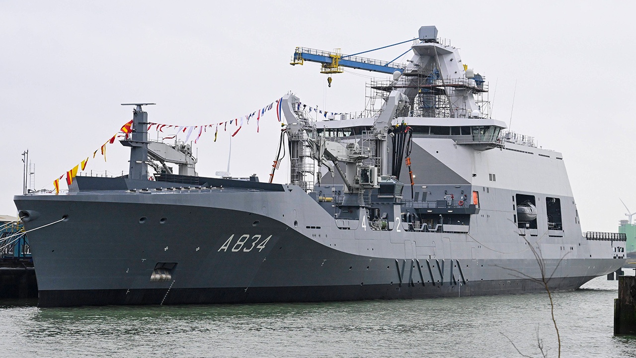 Нидерланды отправили в Карибское море корабль Den Helder