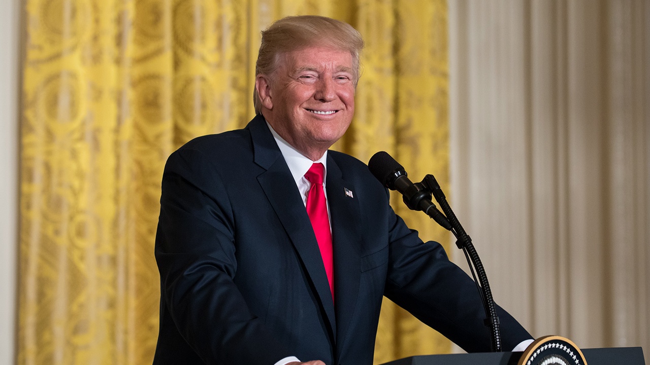 Трамп назвал свое любимое слово