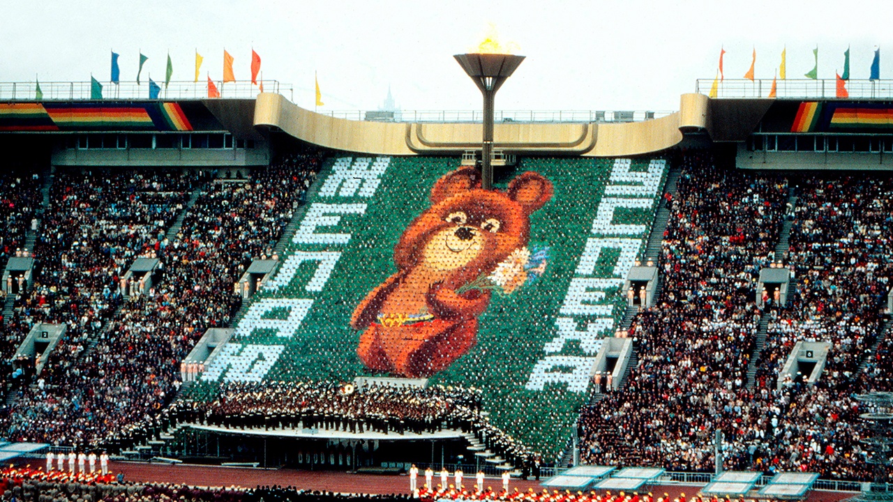 Талисманом российской сборной станет олимпийский мишка 1980 года