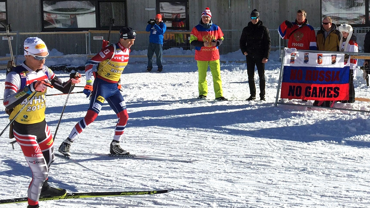 Союз биатлонистов РФ решил оспорить отстранение спортсменов в CAS