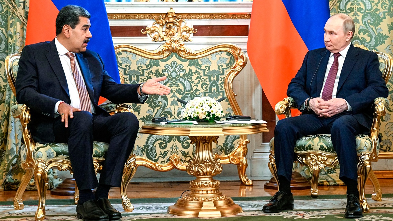 Мадуро назвал Путина другом и «старшим братом» Венесуэлы