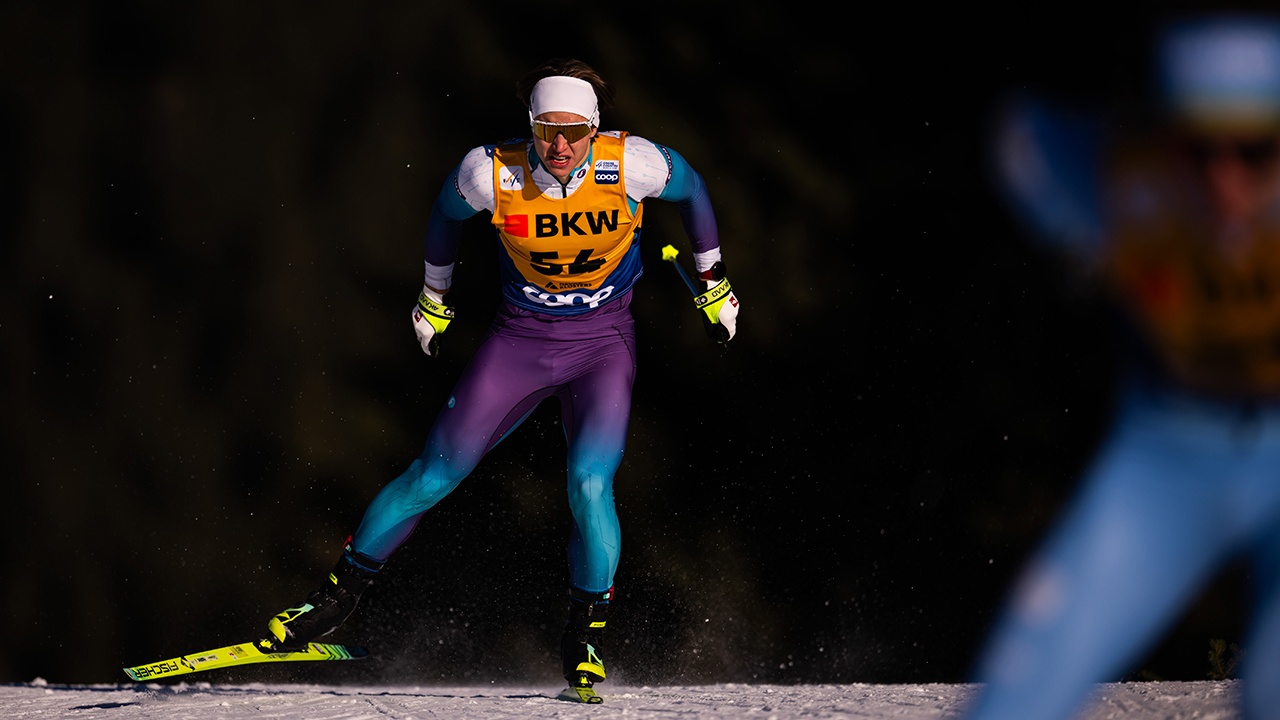 Лыжник Коростелев завоевал еще три квоты на Олимпиаду