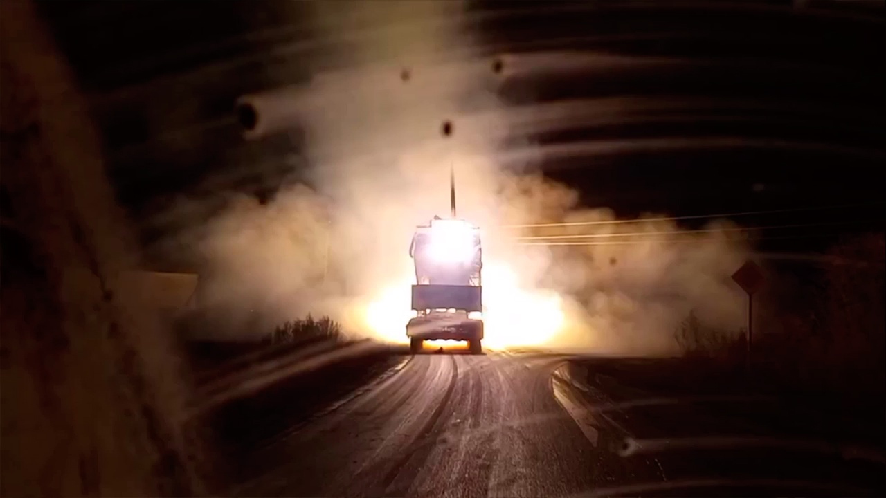 ТОС-1А нанесла удар термобарическими снарядами по ВСУ в Харьковской области