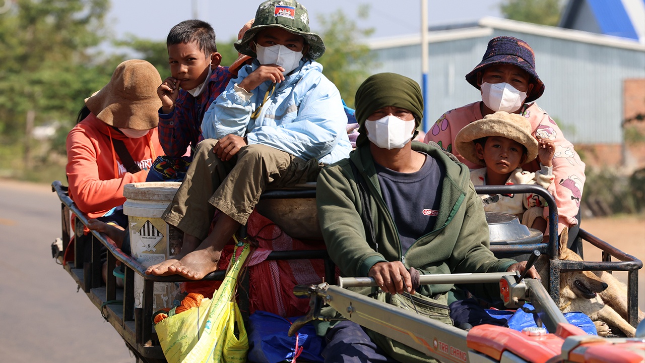 Камбоджа обвинила Таиланд в распылении токсичного газа