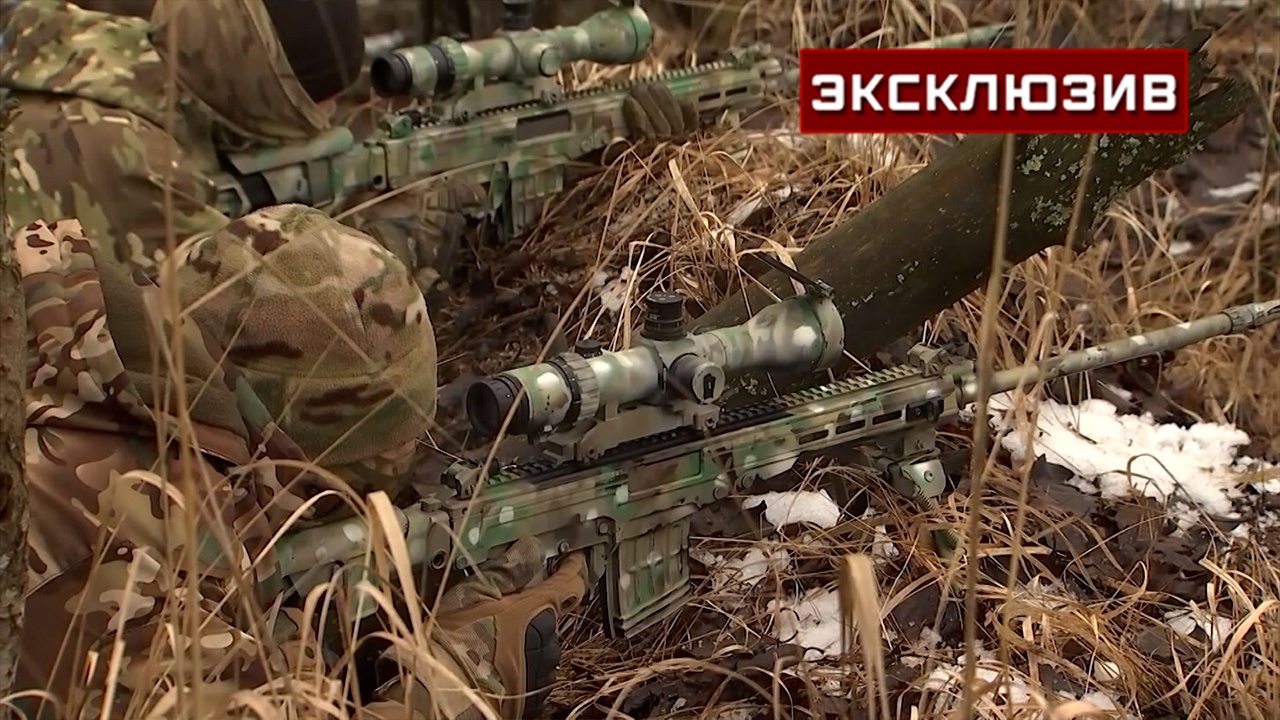 Стрельба из «плеток» и работа «сплитом»: как в ЛВО готовят снайперов