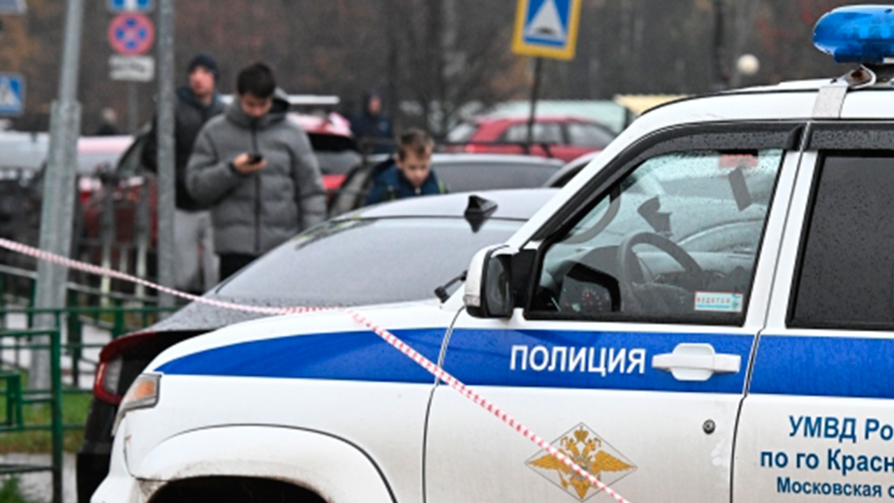 Неизвестный с ножом напал на школу в элитном поселке под Москвой