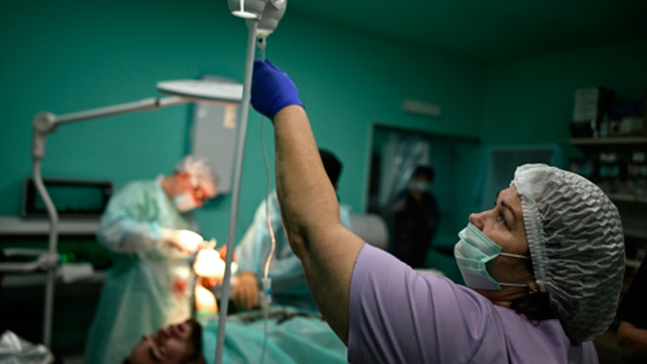 Белоусов: в ВС РФ спасают более 90% эвакуированных раненых с поля боя