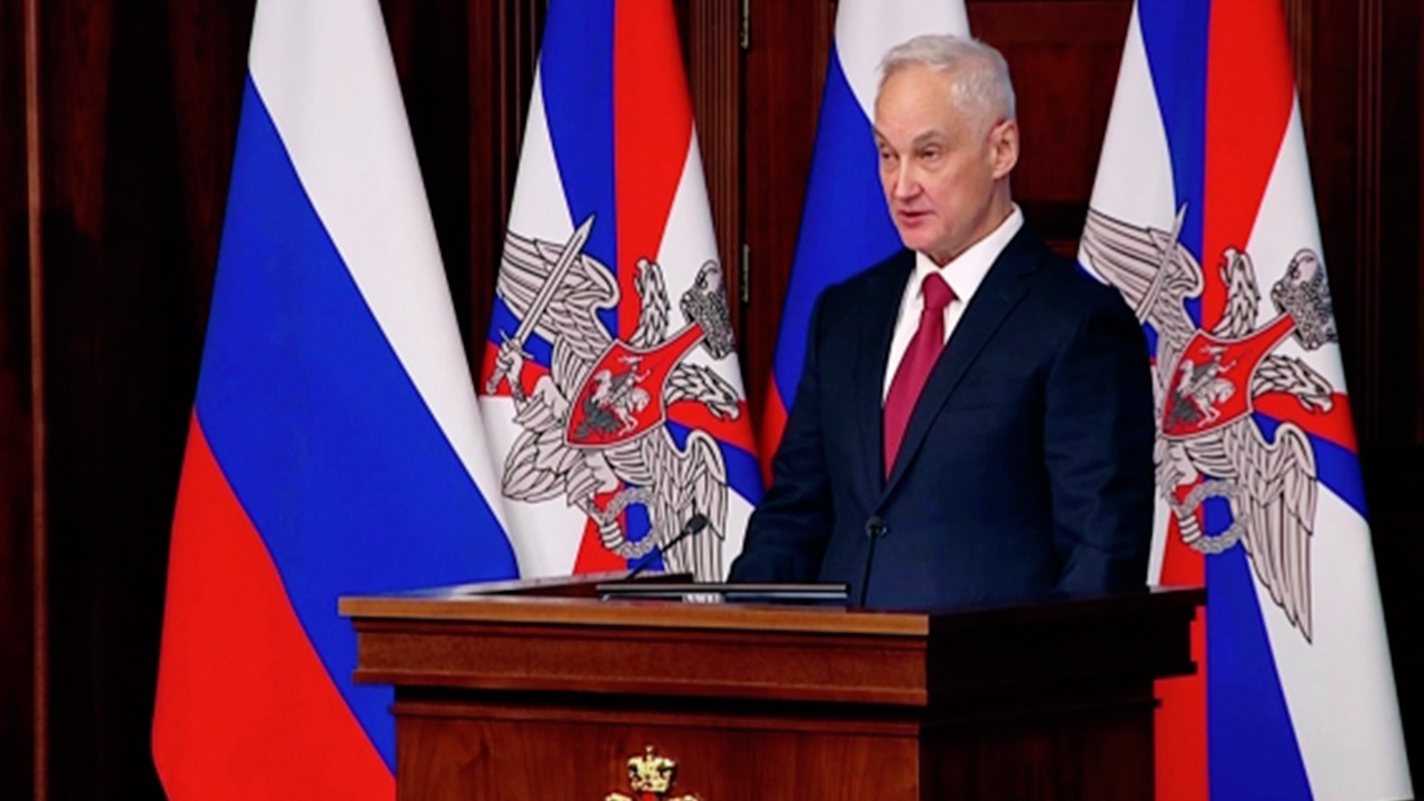 Белоусов: задача на 2026 год - сохранить и нарастить темпы наступления 