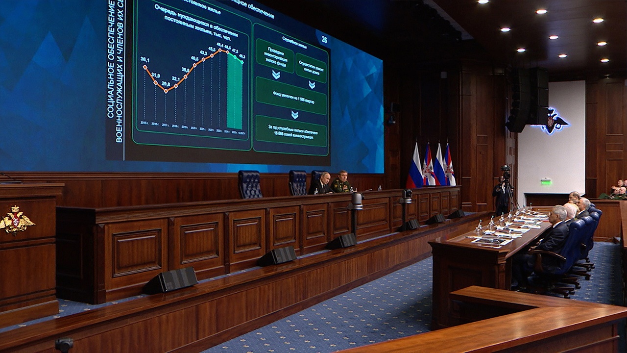 Белоусов сообщил о внедрении в войска системы управления «Свод»