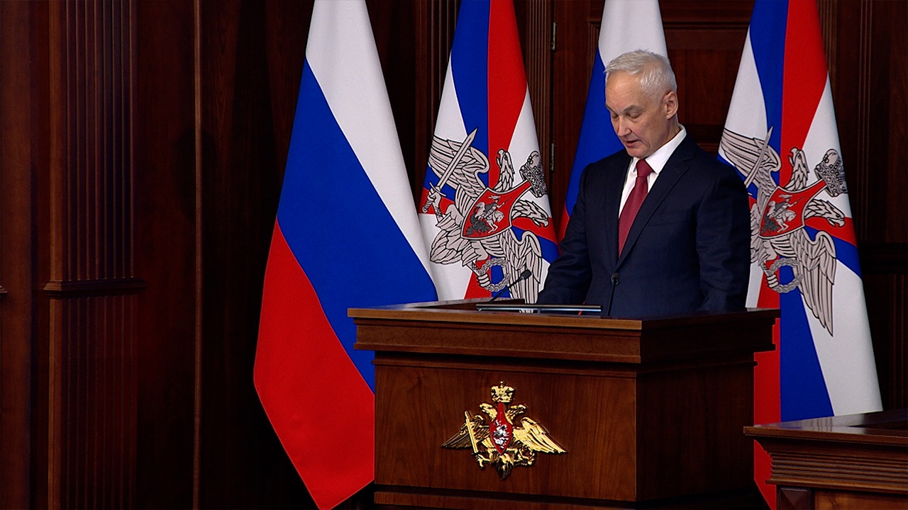 Белоусов: на боевое дежурство заступил первый полк, оснащенный С-500