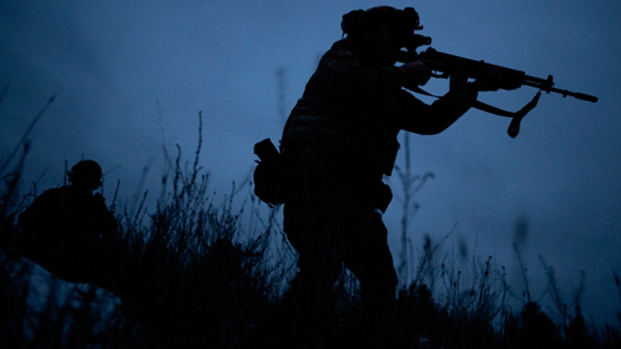 Российские войска освободили Герасимовку в Днепропетровской области