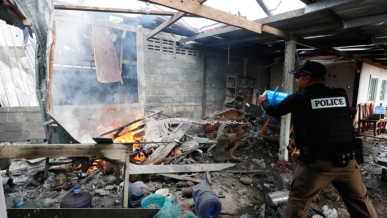 Возросло число камбоджийцев, погибших из-за эскалации с Таиландом