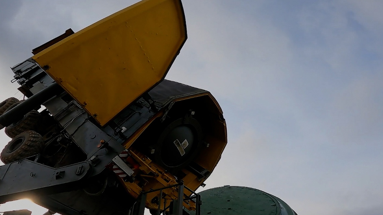 Подготовку к пуску межконтинентальной ракеты «Ярс» показали на видео